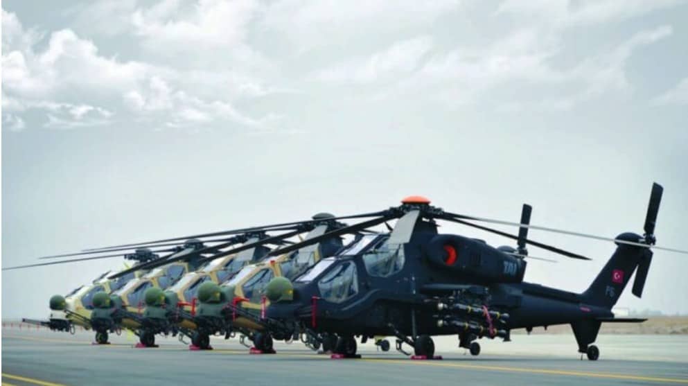 Insecurity: NAF Moves to Induct Newly Acquired T-129 Combat Helicopters