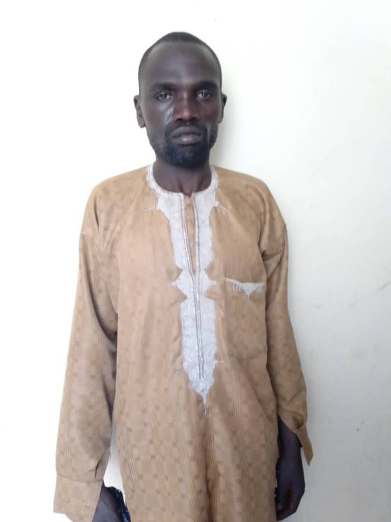 Insecurity: Troops of Nigerian Air Force Arrests Notorious Kidnapper in Takai LGA, Kano State
