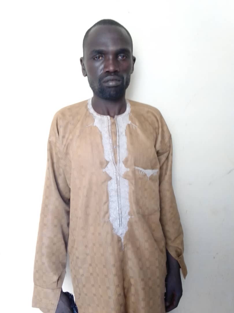 Insecurity: Troops of Nigerian Air Force Arrests Notorious Kidnapper in Takai LGA, Kano State