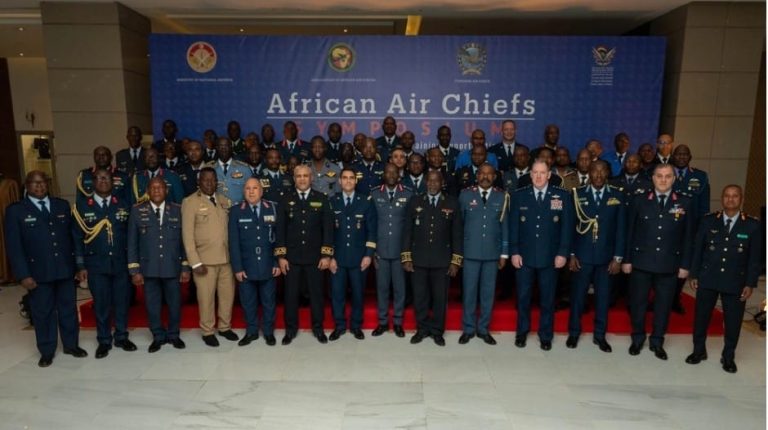 Multinational Security Cooperation: Chief of Air Staff Attends Annual African Air Chiefs Symposium