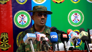 DHQ Solicits Citizens Support To Combat Insecurity Across the Nation …. SaysThe Nation Is At War