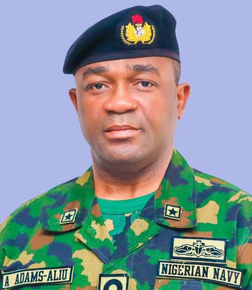 Commodore Aiwuyor Augustine Adams-Aliu Takes Over as Naval Spokesman