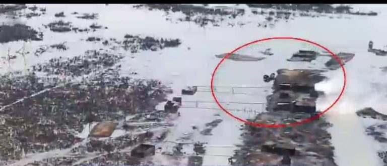 NAF Air Strikes Destroy Illegal Oil Refining Sites at Krakrama, Temakiri in Rivers State