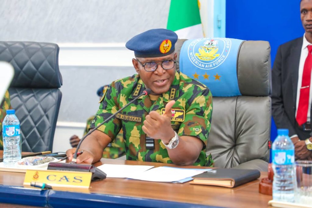 House Committee on Air Force Visits NAF HQ, Seeks Closer Ties With NAF
