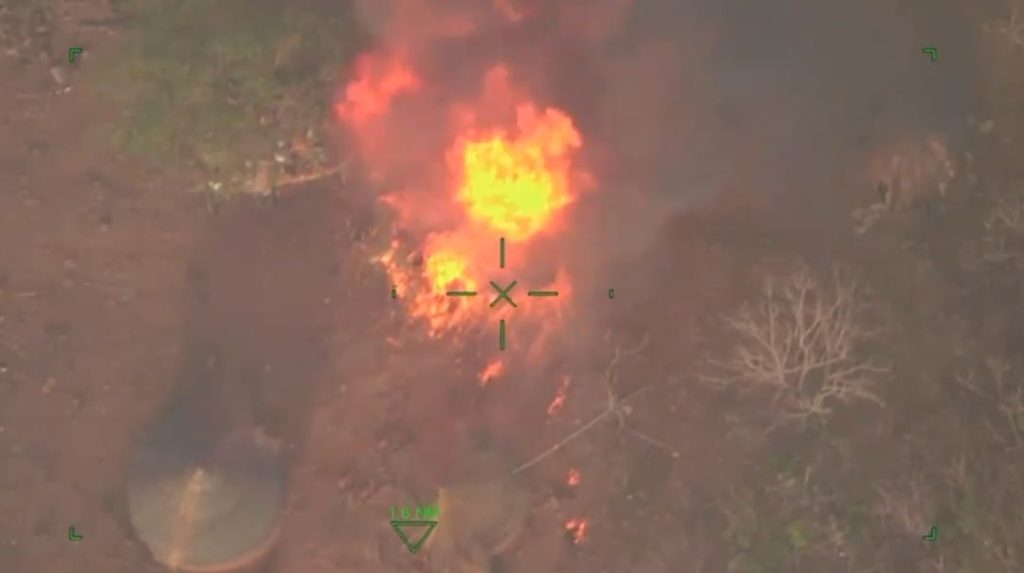 Operation Whirl Punch: NAF Air Strikes Decimate Terrorists’ Logistics Base in Palele, Niger State