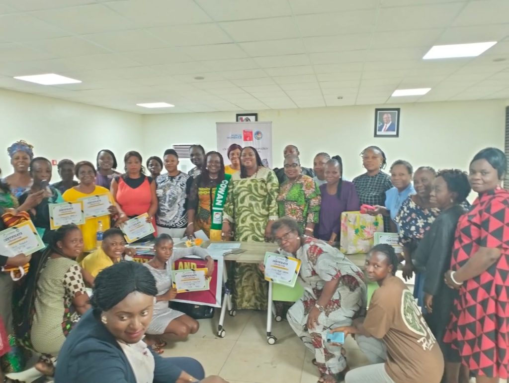 COWAN- An NGO Enhancing Women’s Inclusiveness In Agriculture ,Organise One Day Workshop In Asaba