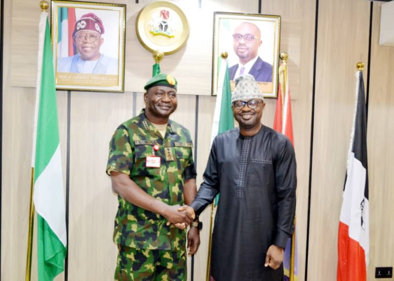 CDS Pays Courtesy Visit to Interior Ministry, Assures of the AFN Commitment to Secure the Nation