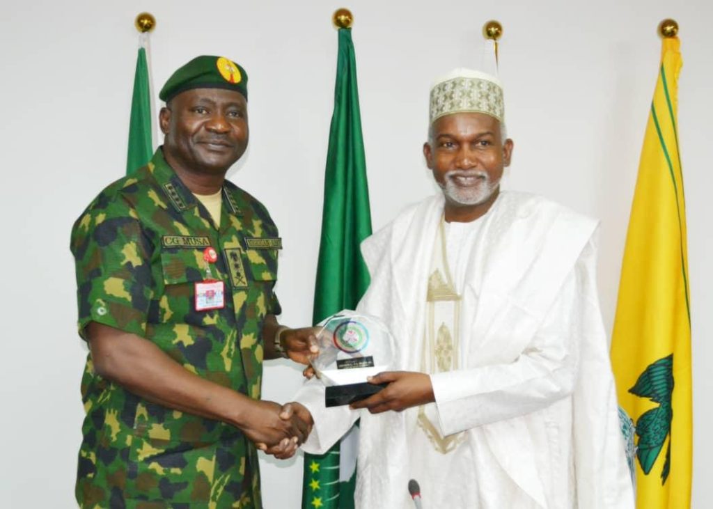 CDS Pays Courtesy Visit to FCTA, Foreign Affairs Ministry