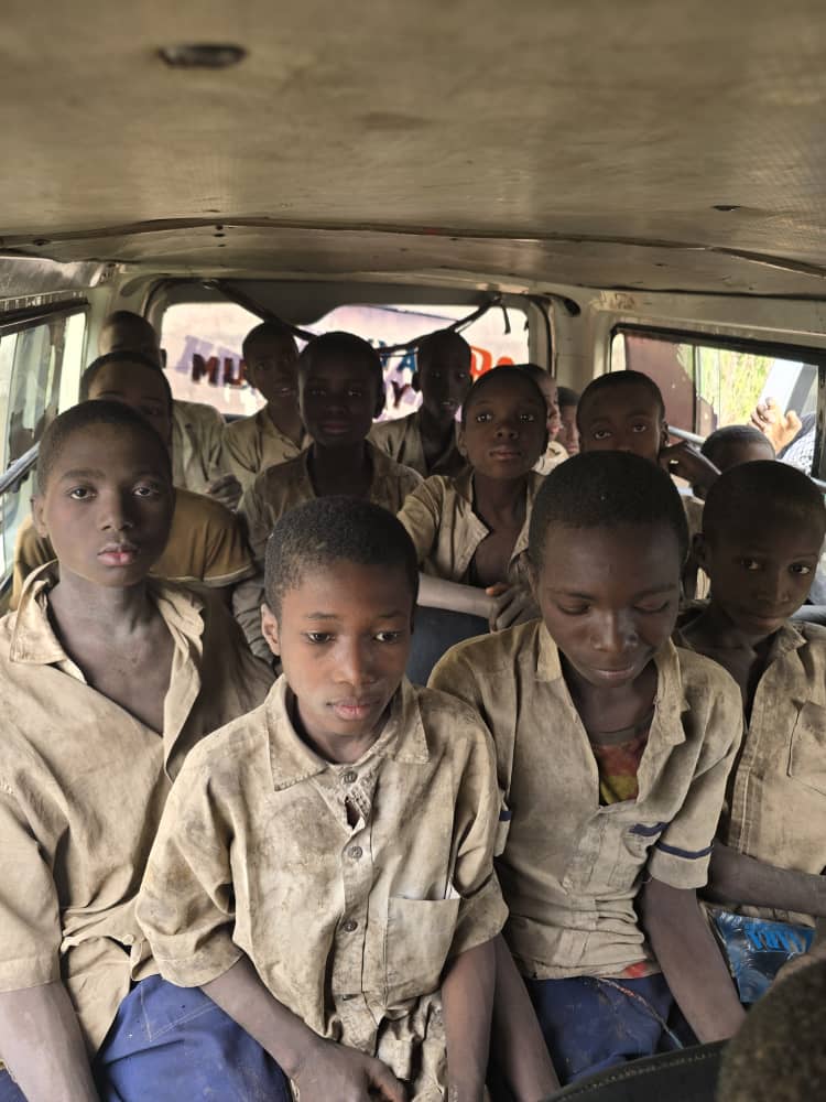 How Troops Rescued Abducted Kaduna Pupils in Zamfara State