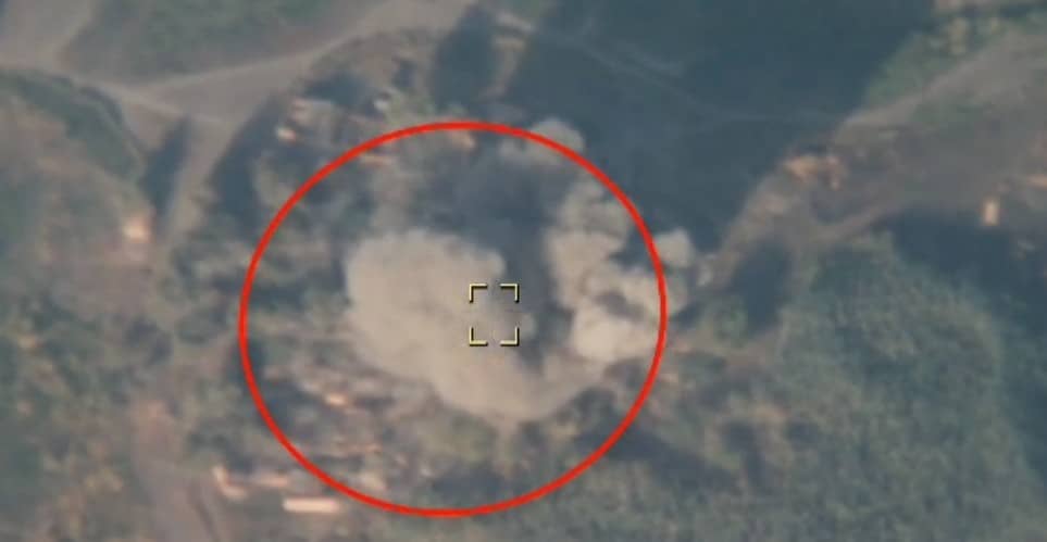 NAF Intensifies Air Strikes on Terrorists’ Enclaves in the Tumbuns, Near Lake Chad