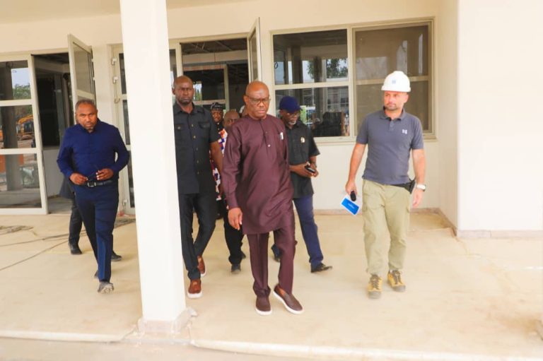 FCT Minister Wike Assures of Timely Completion of the Ongoing Kuje Road Project