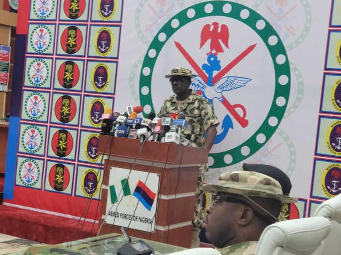 Troops recover decomposing Hearts of Some of the killed soldiers during search, as manhunt continues- Maj. Gen. Buba