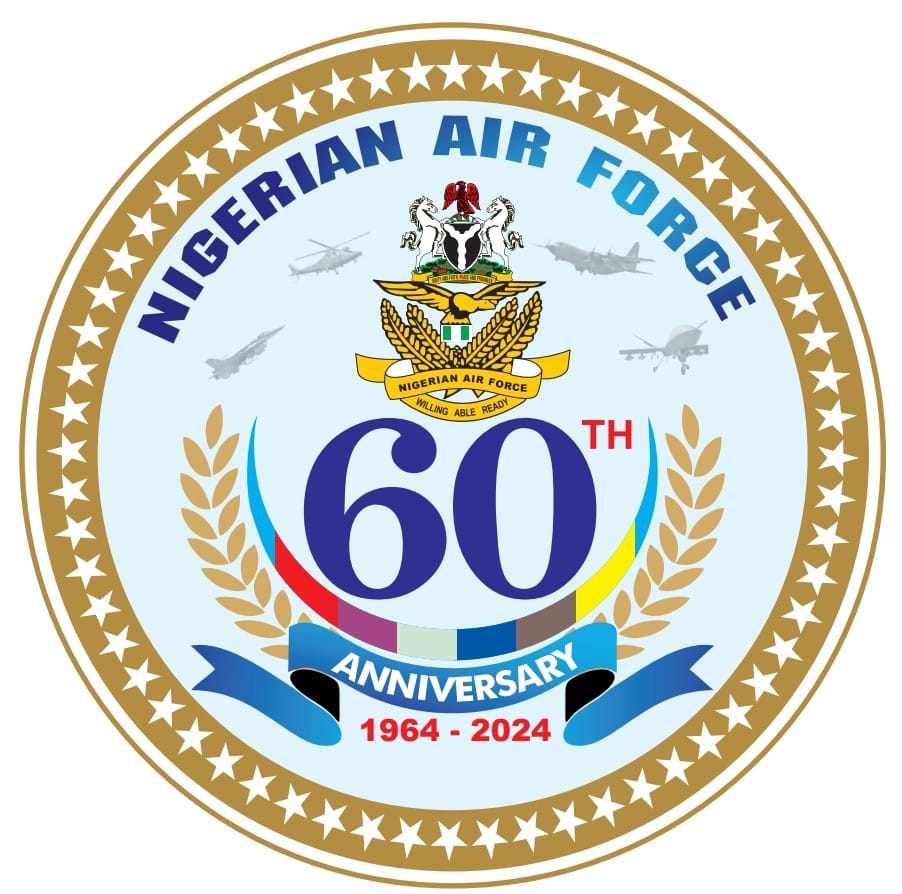 Nigerian Air Force Concludes Plans to Celebrate Its 60 Years Anniversary