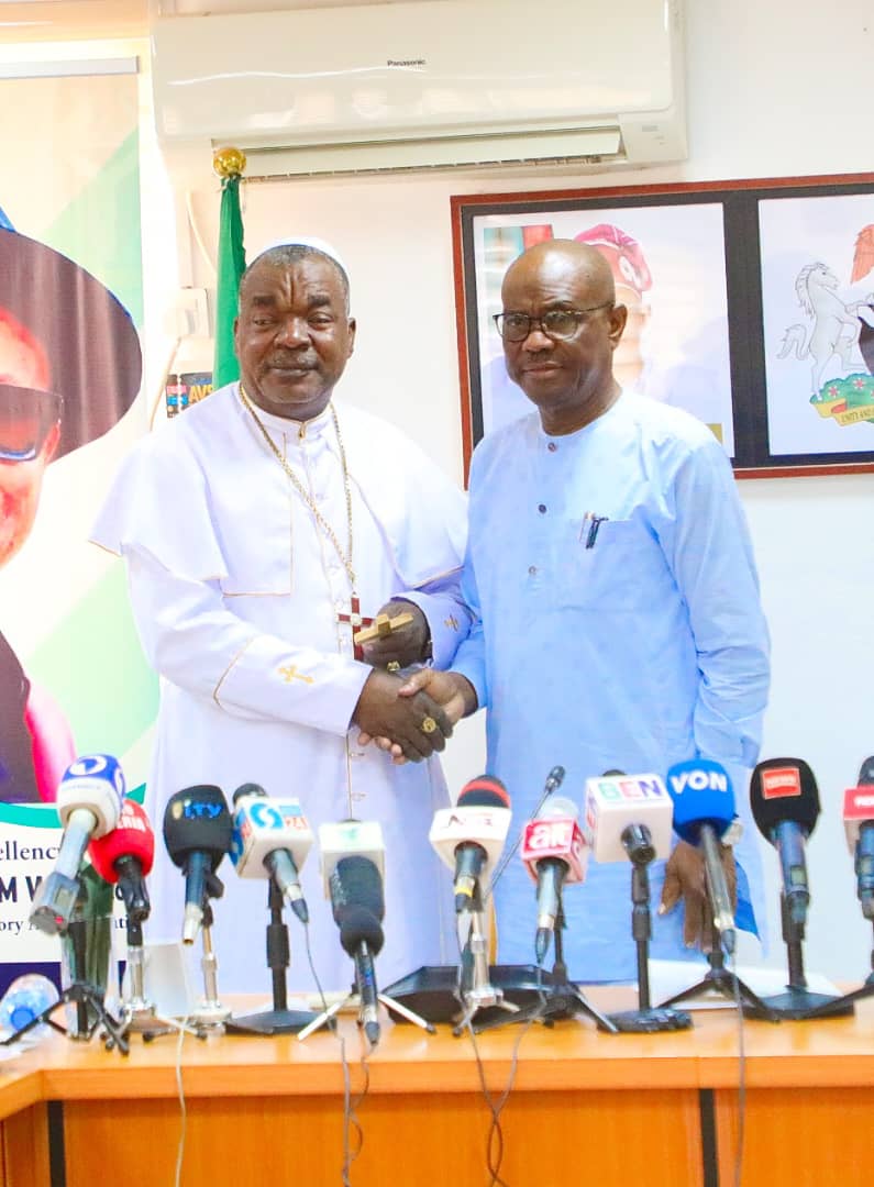 Prelate of Methodist Church Pays Courtesy Visit to the FCT Minister