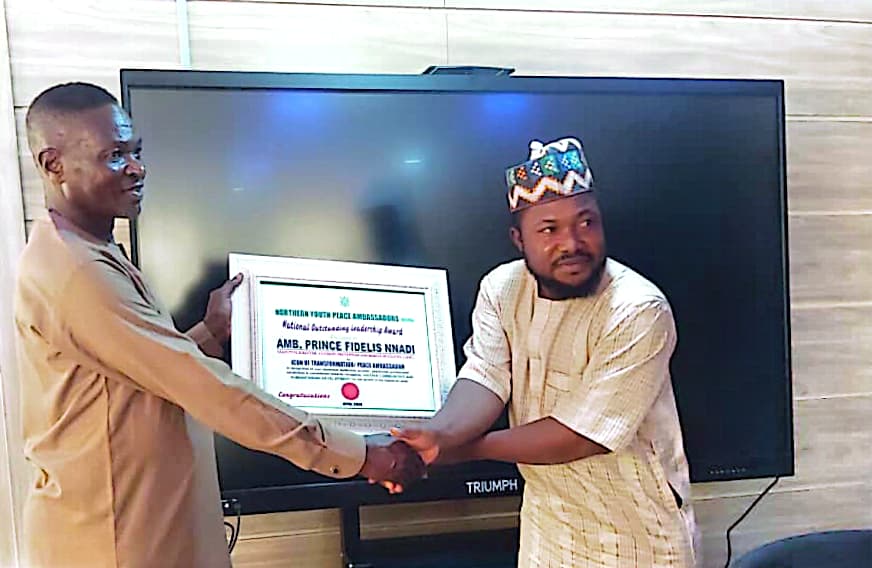 Executive Director of APRI Bags Award for Road Safety Advocacy