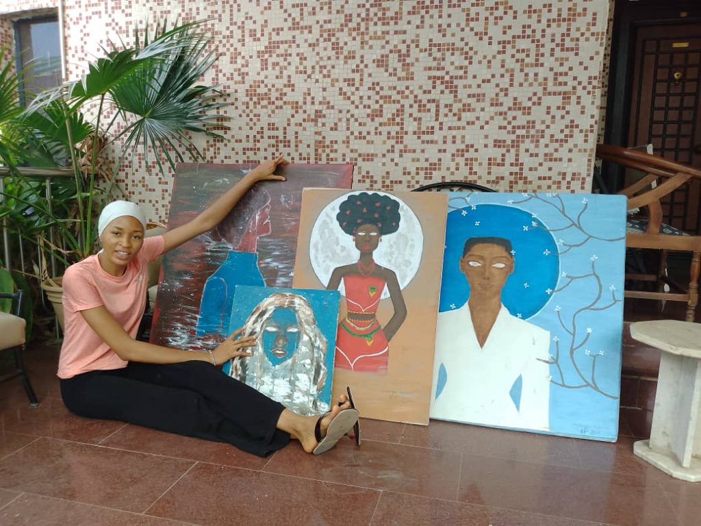 Young Artist Calls on Government to Promote Self-reliance in Artwork So as to Boost the Economy