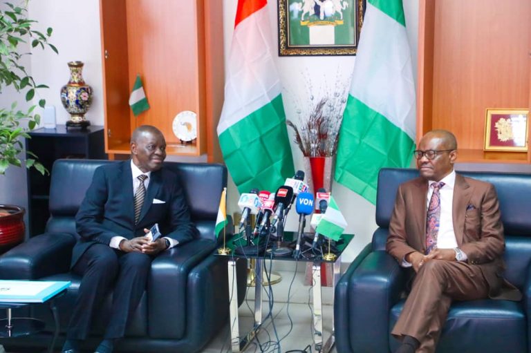 FCT Minister Received Ivorian Ambassador, calls for Increased Cooperation Among African Nations to Boost Development in the Continent