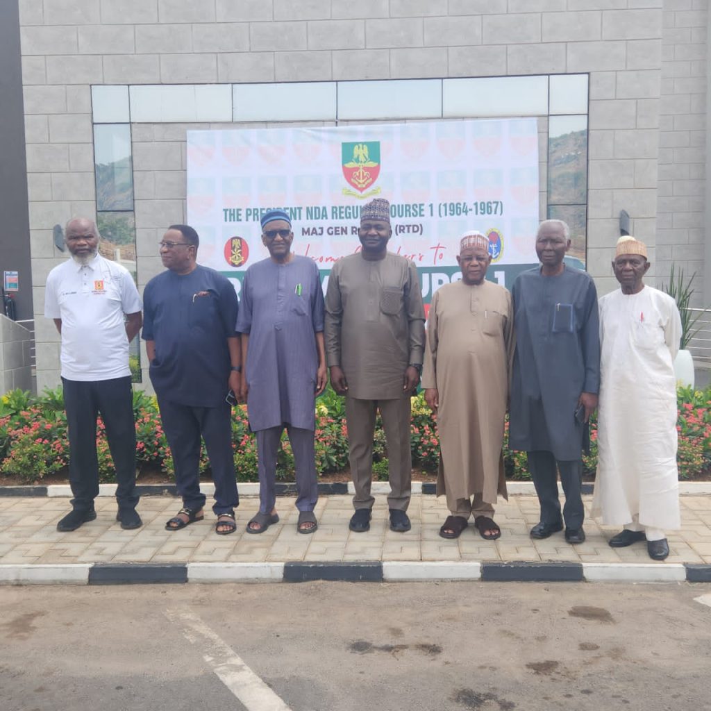 NDA Regular Course One Marks their 60th Anniversary, as CDS Commends them for Selfless Service to the Nation