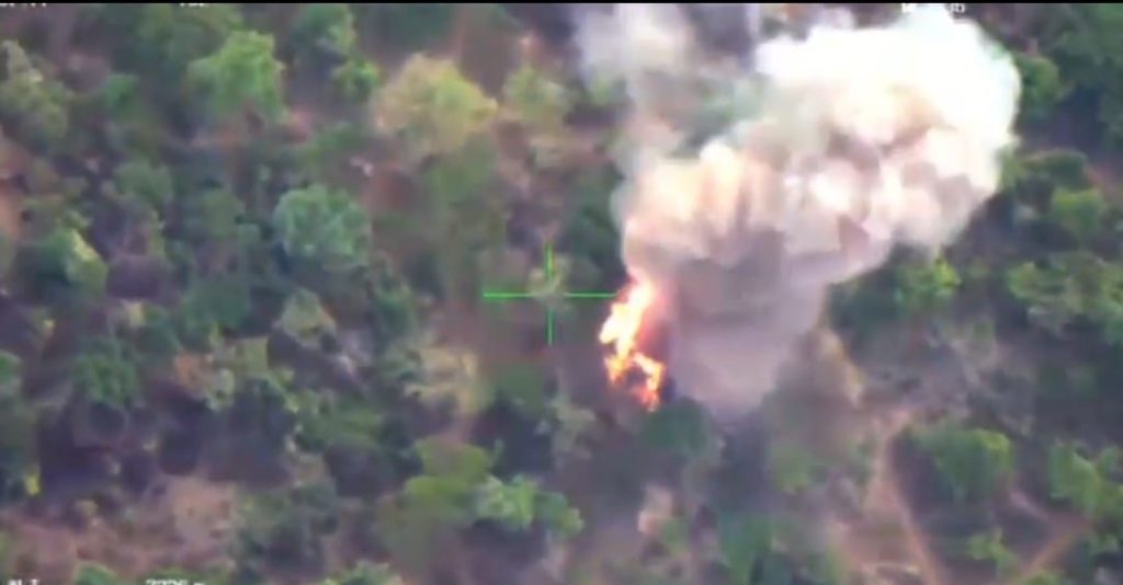NAF Air Strikes Decimates Terrorists’ Hideouts in Shiroro, Niger State, Economic Saboteurs in Niger Delta