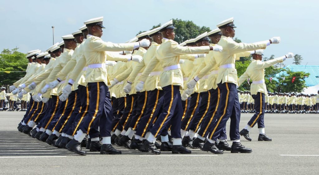 Newly Recruited Naval Officers Successfully Passed out from Navy Basic Training School