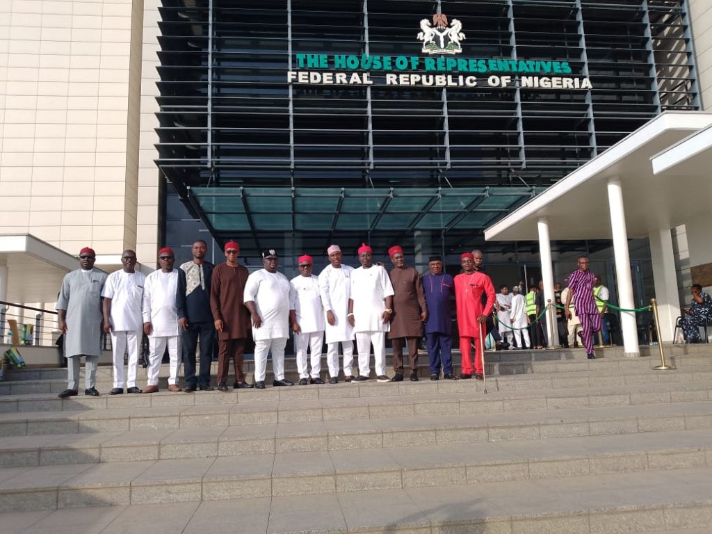 Anambra Communities Storms NASS over Erosion Menace