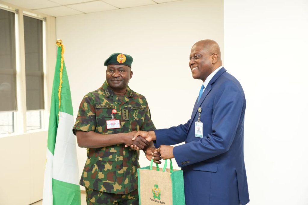 Defence Chief Pays Courtesy Visit to CBN