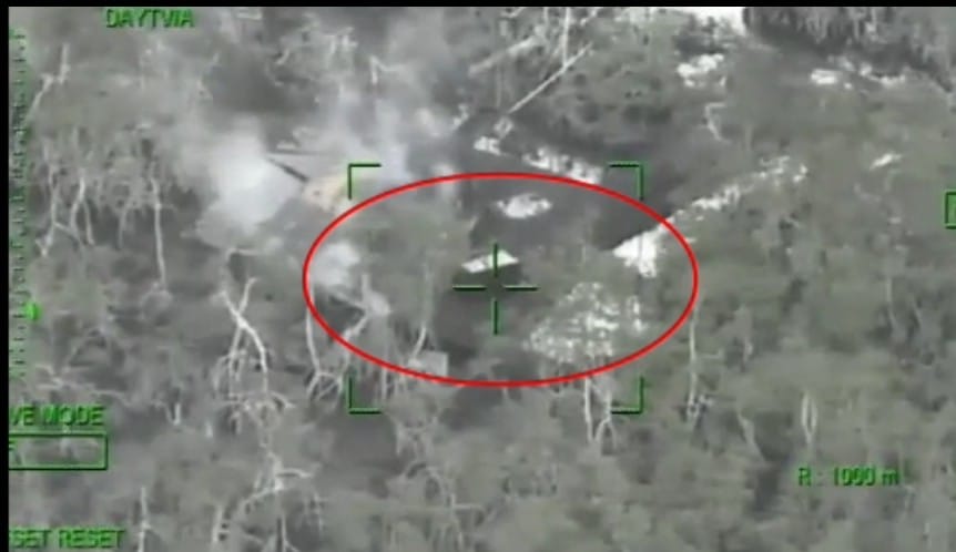 NAF Aircraft Strike Terrorists at Chinene Near Mandara Mountains, Allawa near Shiroro