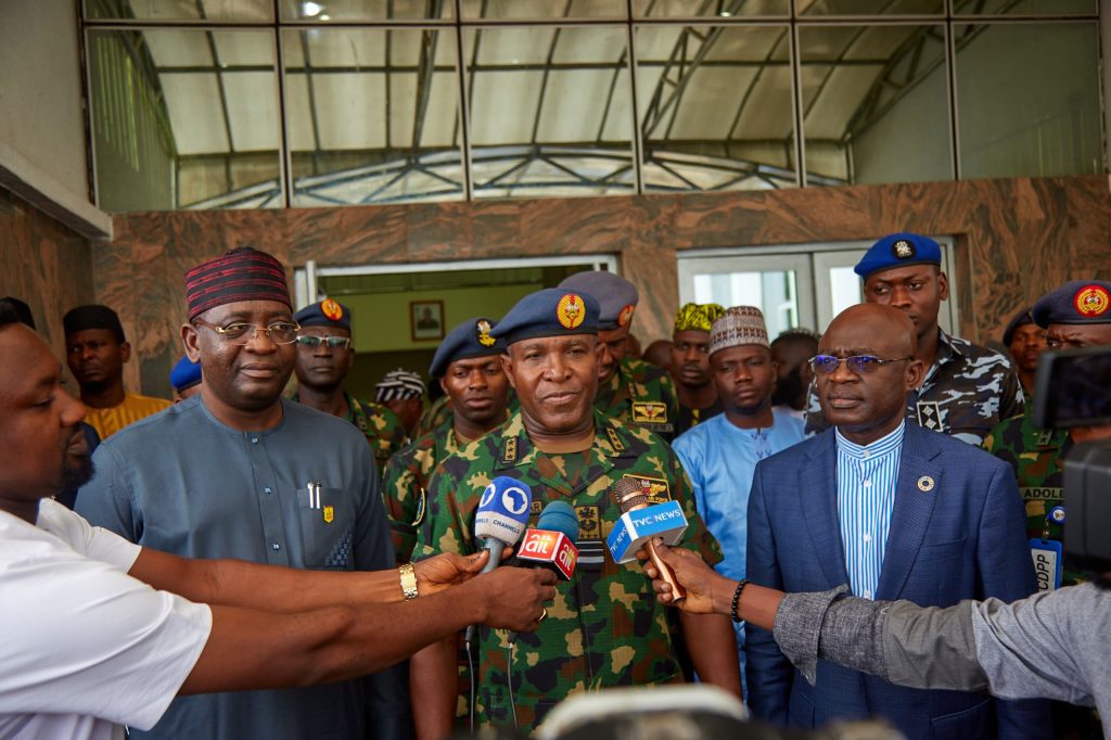 Chief of Air Staff Warn Communities, Institutions against Encroaching on NAF Lands