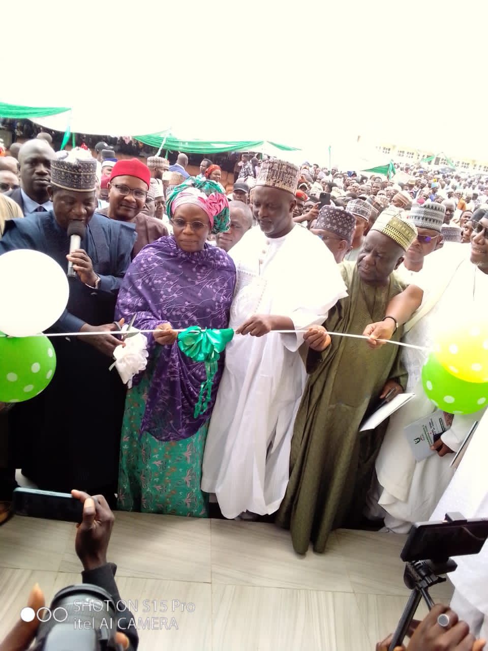 Reps Member, Idris Wase unveils NOUN study center  Wase