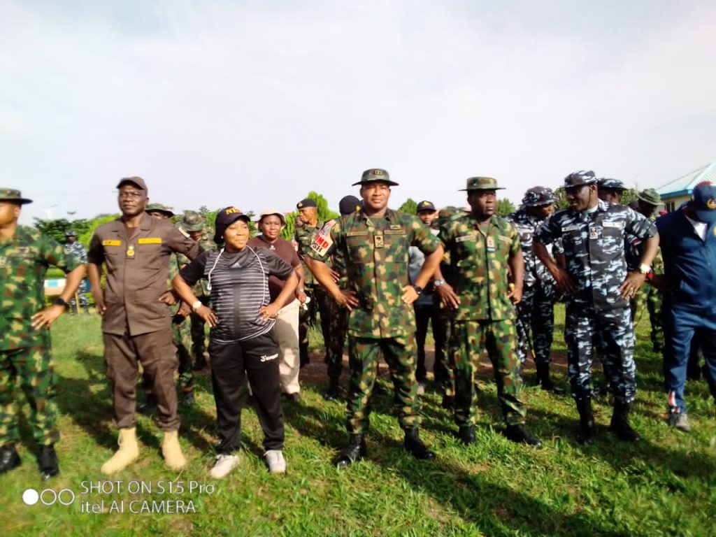 Security personnel must be physically, mentally fit to deliver effectively-GOC Abubakar