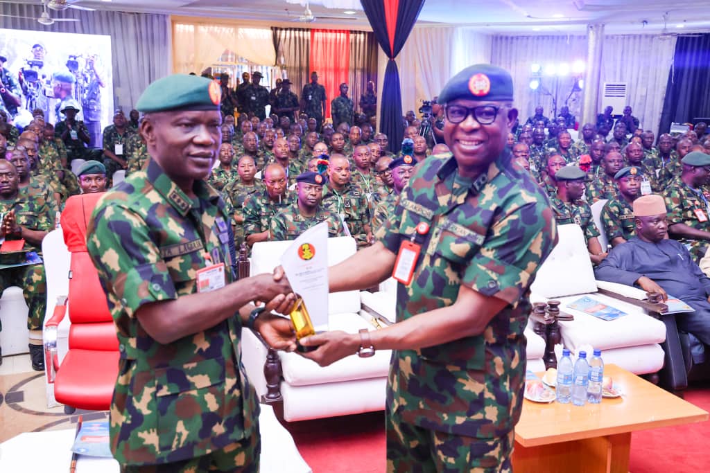 Arm Chief Charges RSMs To Be Professional To Inspire Their Subordinates, Build Trust With Nigerians