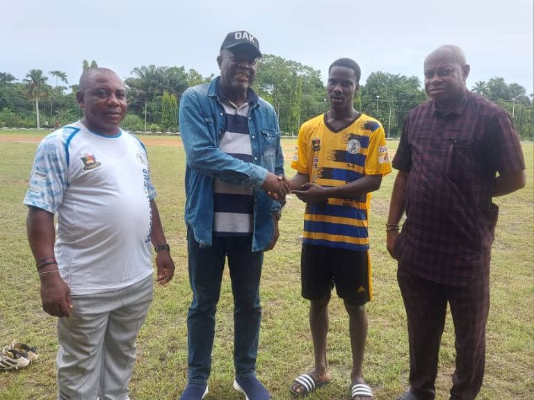 Pereowei Scores First Prosperity Cup Season Six Hat-trick 