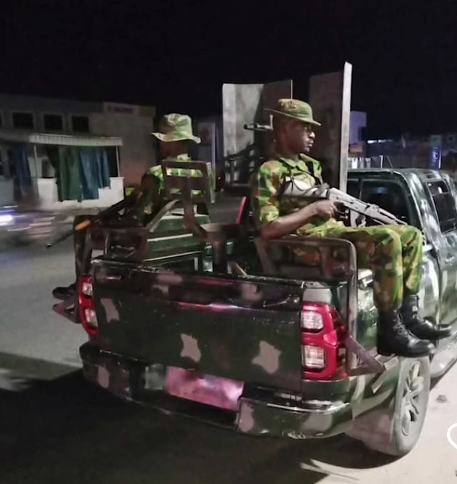 Troops Ambush, Arrest Suspected BH/ISWAP Terrorists Collaborators And informants In Borno, Yobe States