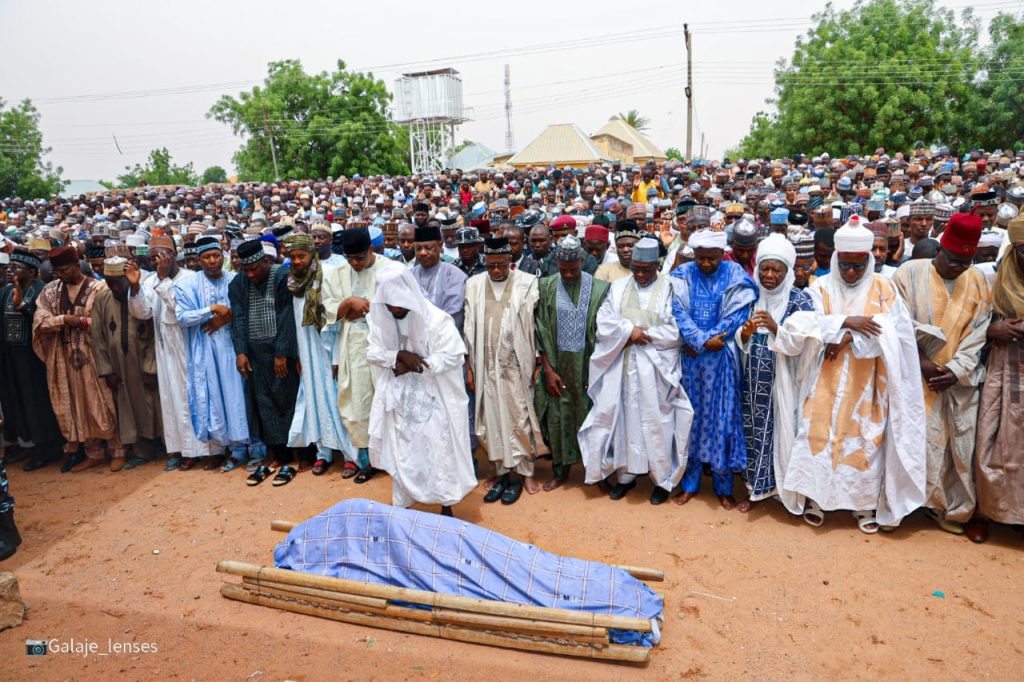 Bauchi Governor, Others Mourn Late Commissioner Jalam