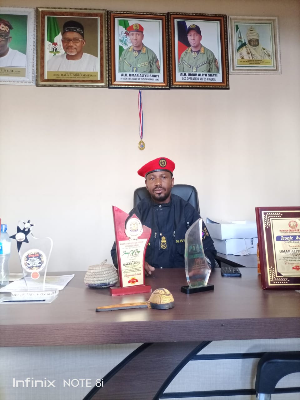 Dr Shayi Commends Governor Bala Mohammad for Good Governance