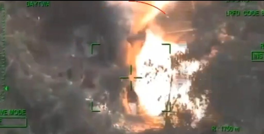 Air Strikes Destroy 2 Illegal Oil Refining Sites Along The Imo River Bank
