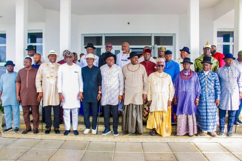 I’m Impressed With Bayelsa Development, Ibori Commends Diri