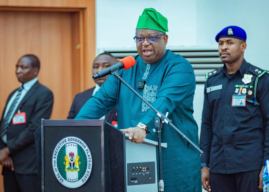 I believed in the effectiveness, efficacy of local government system- Mutfwang….unveils state electoral commission members