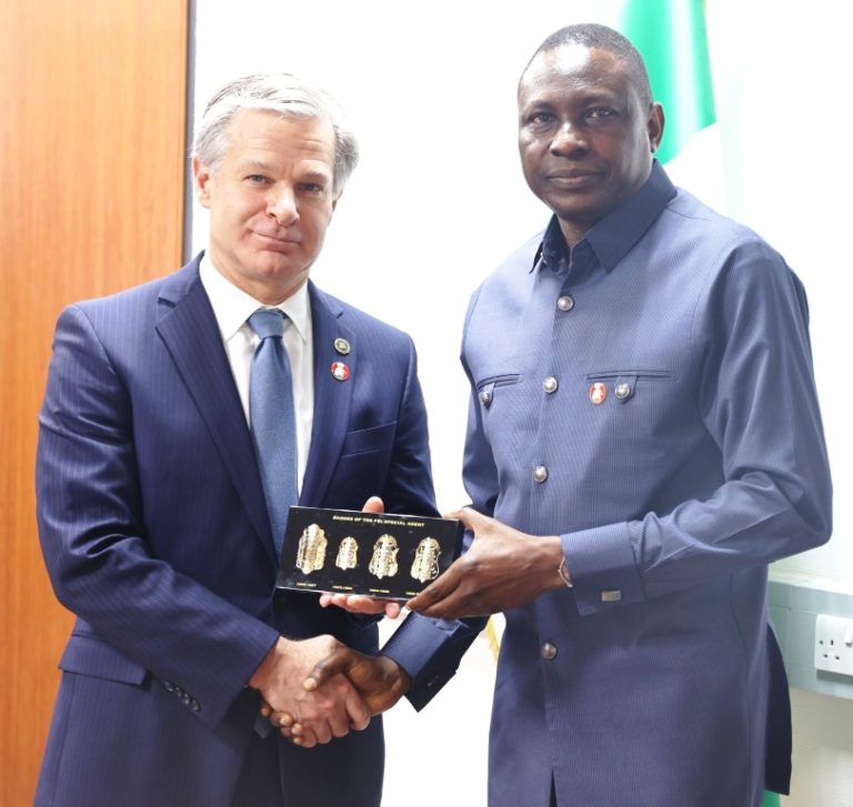  EFCC, FBI Strengthen Strategic Partnership To Tackle The Manace Of Internet Crime, Others