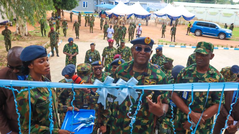 In Pursuits Of Aviation Excellence, CAS Commissions Runway Light ISR Workshop At NAF Base Kaduna