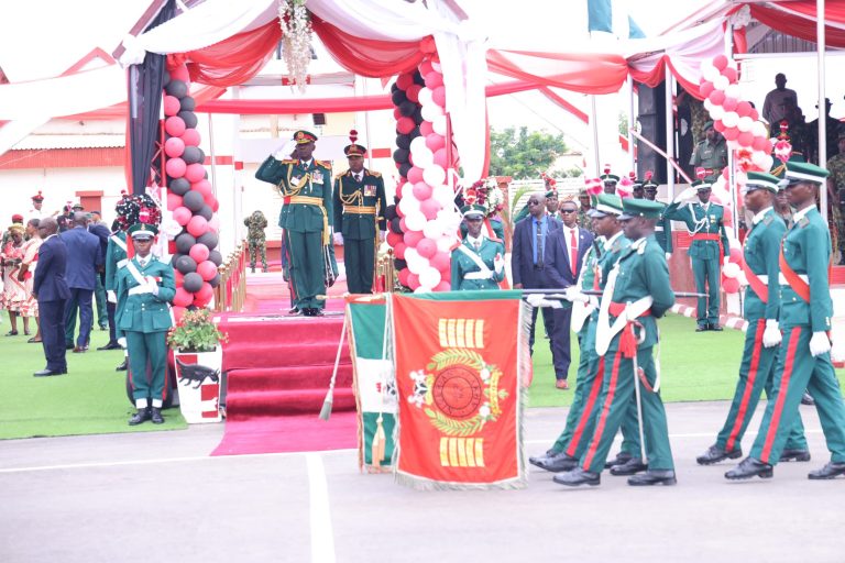 Army Training: 6000 Recruits Pass Out At The Depot Nigerian Army Zeria