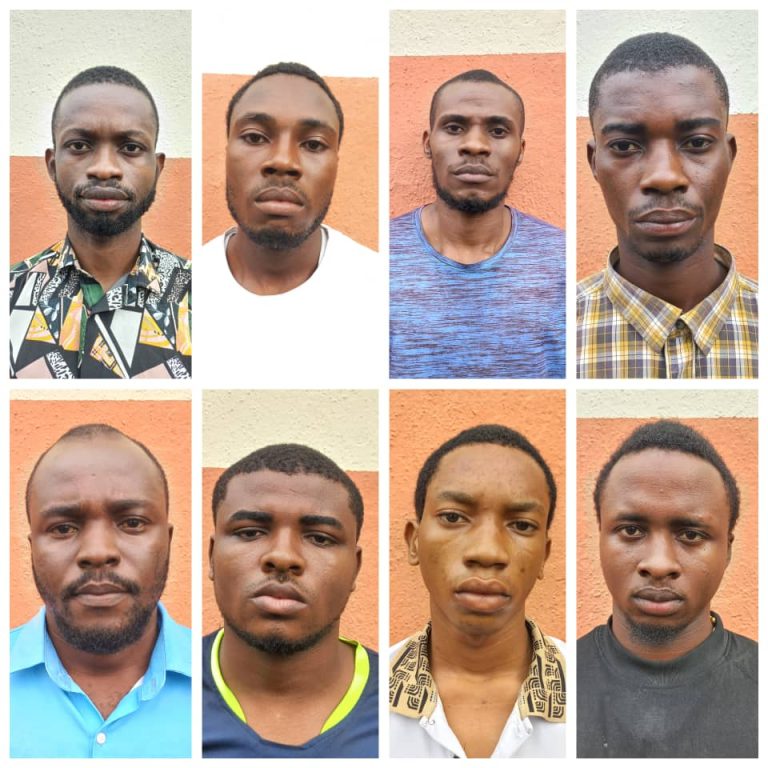 Court Jails Eight Internet Fraudsters in Uyo