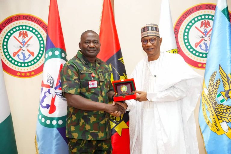 Defence Chief Receives DG FRCN, Lauds Media Critical To Military Operations