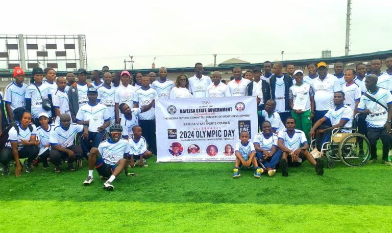Igali, NOC, Braveman, Olympics is beyond winning – promoting peaceful coexistence through active participation