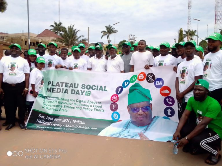 Use social media for positive development, National cohesion- Plateau DOPPA