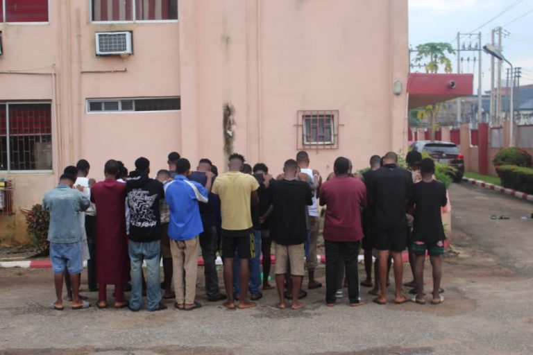 EFCC Arrests 27 Suspected Internet Fraudsters in Benin City