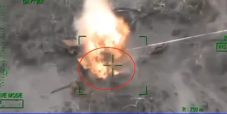 NAF Aircraft Intercepts Absconding Oil Thieves In Speedboat, Destroys Illegal Refining Sites In Rivers State