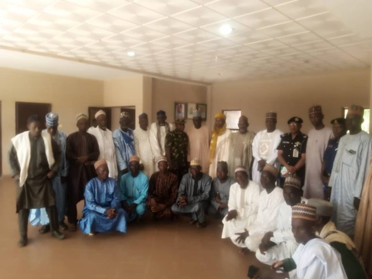 Jigawa Govt Inaugurates Farmers,Herders Peace C”ttee In Dutse