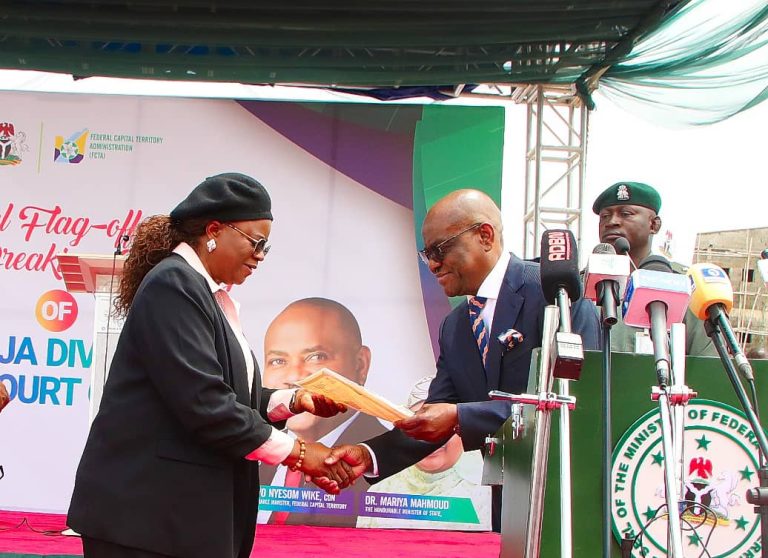 CHIEF JUSTICE OF NIGERIA PERFORMS GROUNDBREAKING FOR COURT OF APPEAL COMPLEX, ABUJA DIVISION