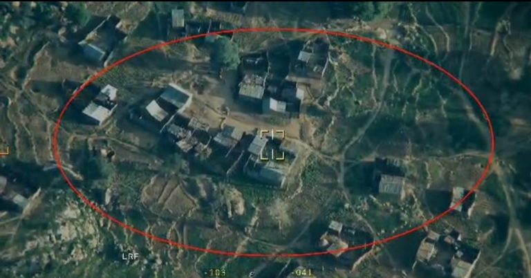 Mandara Mountains: NAF Aircraft Bombards And Eliminates Terrorists Gathering At Degbewa, Chinene